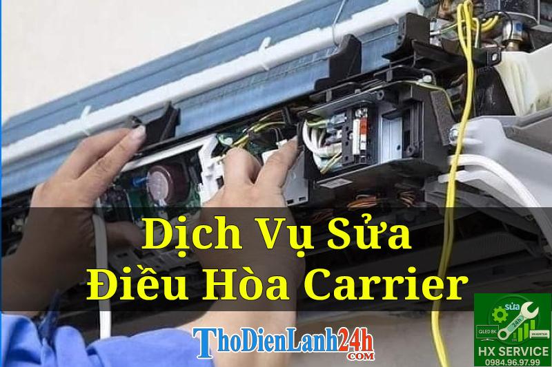 Dịch Vụ Sửa Điều Hòa Carrier Tại Nhà Linh Kiện Chính Hãng