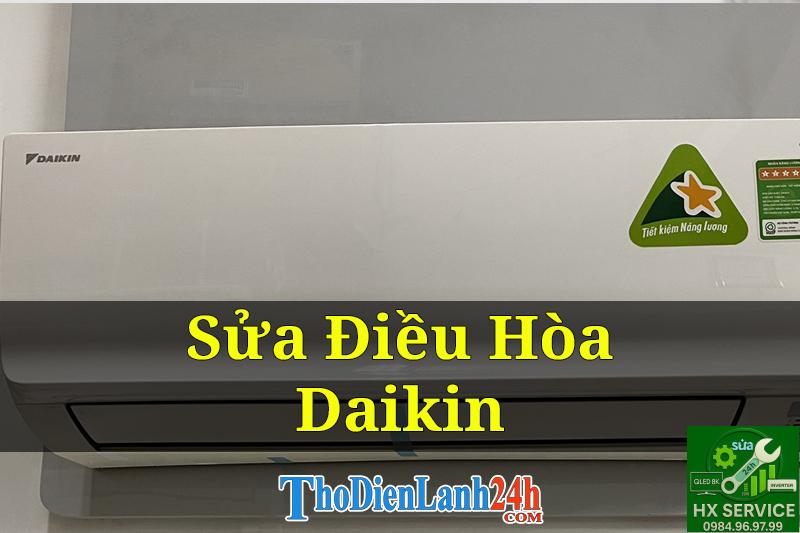 Sửa Điều Hòa Daikin Tại Nhà Giá Tốt Thợ 12 Năm Kinh Nghiệm