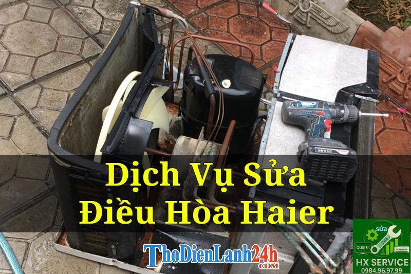 Chuyên Sửa Điều Hòa Haier Tại Nhà Thợ Giỏi Bảo Hành Dài