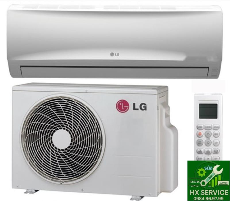 Sửa Điều Hòa Lg Gặp Tình Trạng Kém Lạnh 