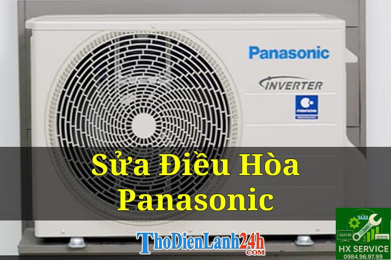 Sửa Điều Hòa Panasonic Tại Nhà Có Mặt Nhanh Giá Cạnh Tranh Chất Lượng Tốt