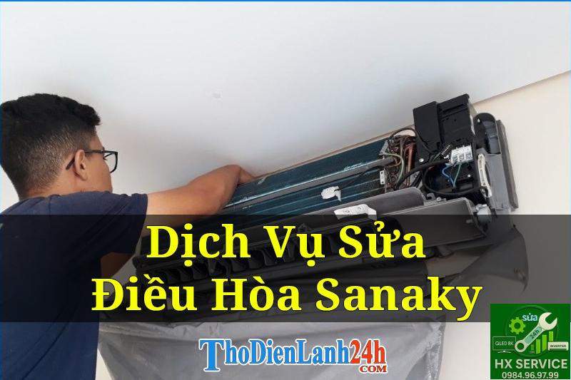 Nhận Sửa Điều Hòa Sanaky Tận Nơi Tại Nhà Hết Lỗi 100% Giá Tốt