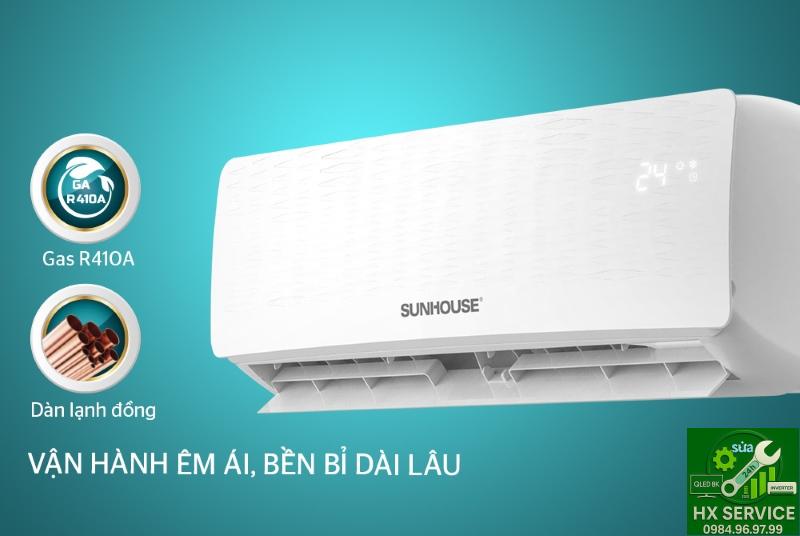 Điều Hòa Sunhouse Bật Không Lên