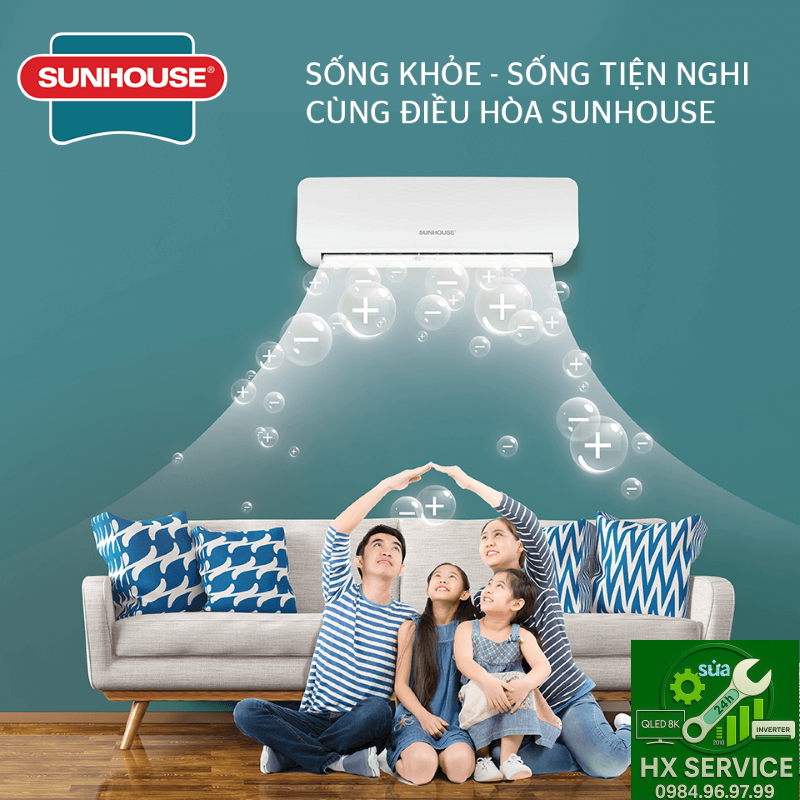 Cách Sử Dụng Điều Hòa Sunhouse Bền Và Tránh Hư Hỏng