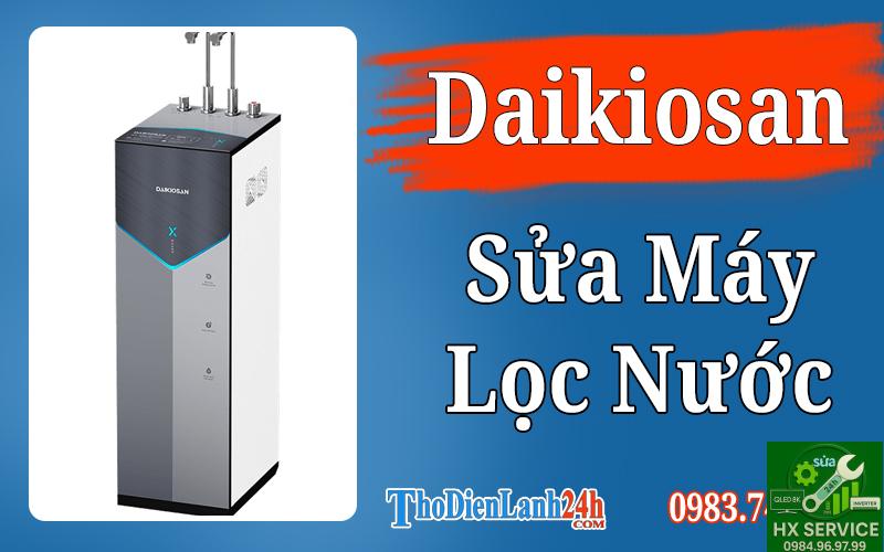 Khắc Phục Sự Cố Máy Lọc Nước Daikiosan Nhanh Chóng Và Hiệu Quả