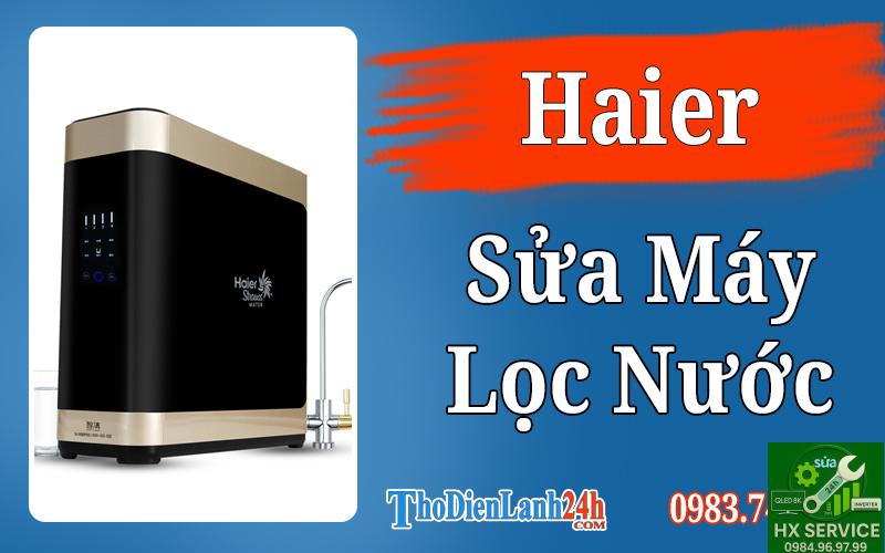 Dịch Vụ Sửa Chữa Máy Lọc Nước Haier Uy Tín - Đảm Bảo Chất Lượng Nước Sạch Cho Gia Đình Bạn