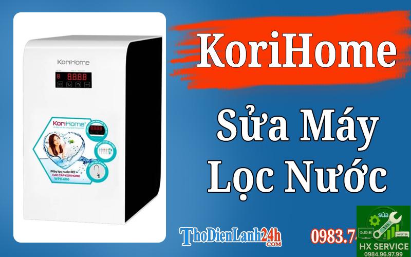 Sửa Máy Lọc Nước Korihome Giúp Bảo Vệ Sức Khỏe Gia Đình Bạn