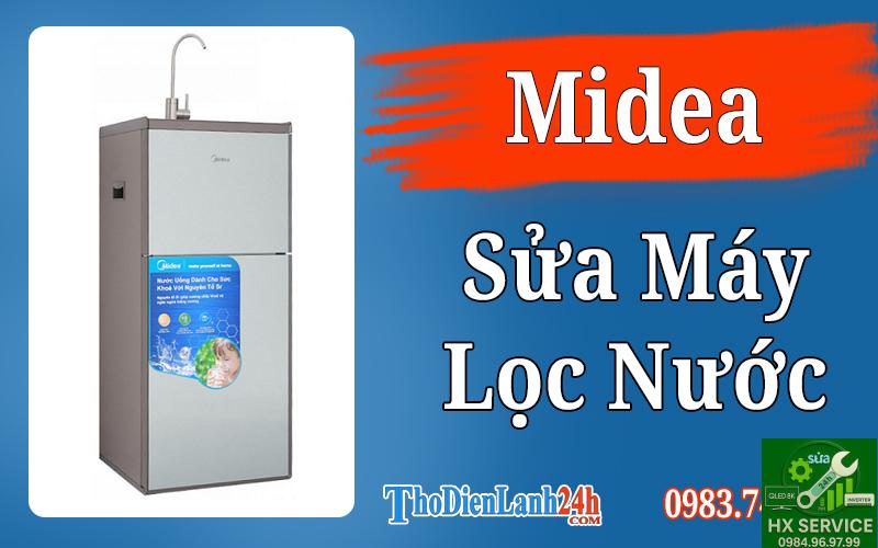 Sửa Máy Lọc Nước Midea Hiệu Quả Với Dịch Vụ Chuyên Nghiệp