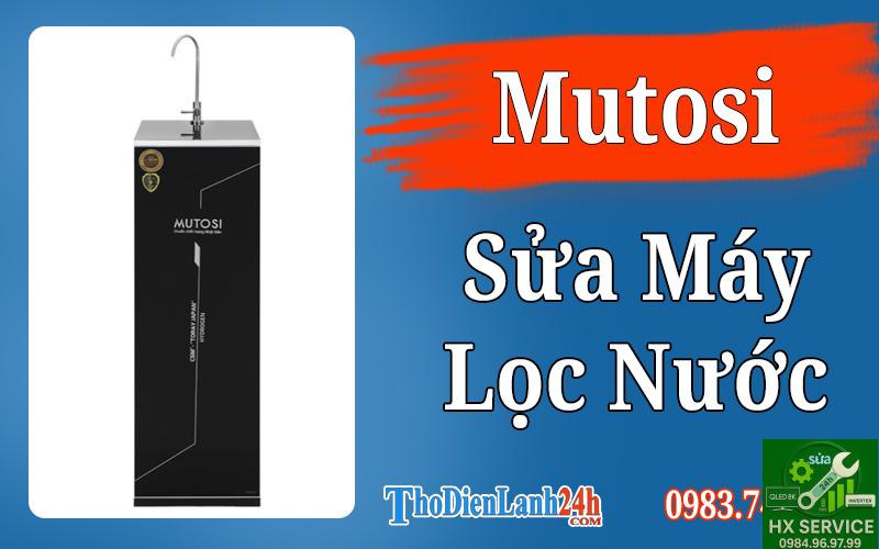 Khám Phá Dịch Vụ Sửa Máy Lọc Nước Mutosi Chuyên Nghiệp Và Hiệu Quả