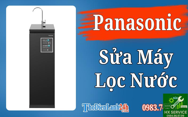 Dịch Vụ Sửa Máy Lọc Nước Panasonic Chuyên Nghiệp Và Hiệu Quả
