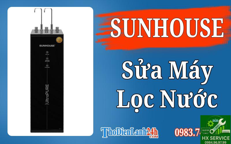 Sửa Máy Lọc Nước Sunhouse Tại Nhà Nhanh Rẻ Tốt Nhất Uy Tín Số 1