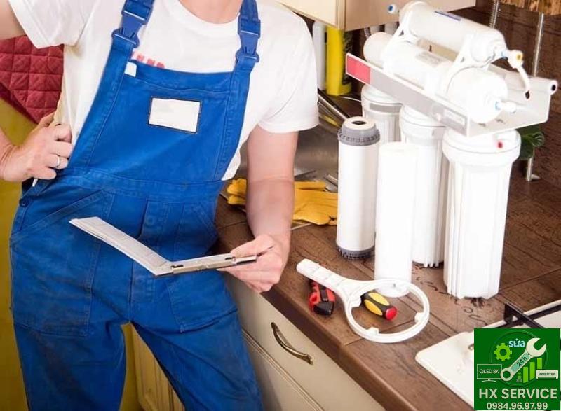 Chi Phí Sửa Chữa Máy Lọc Nước Midea