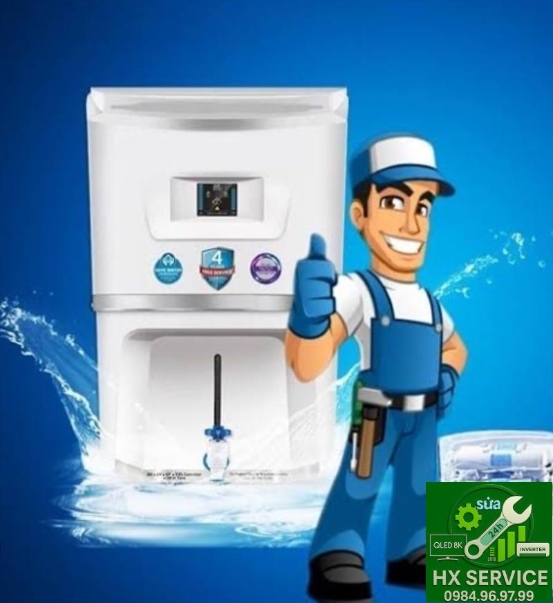 Hướng Dẫn Bảo Trì Máy Lọc Nước Geyser