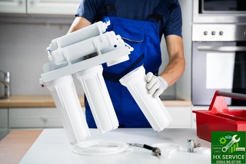 Chi Phí Dịch Vụ Sửa Chữa Máy Lọc Nước Kinetico