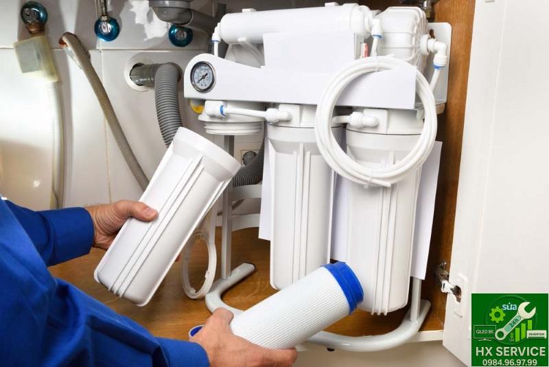 Quy Trình Sửa Chữa Máy Lọc Nước Tại Thodienlanh24H