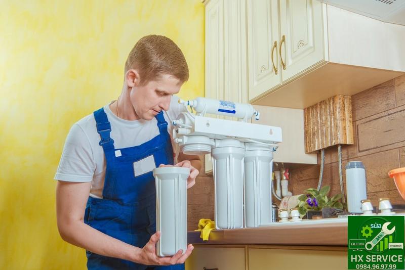 Quy Trình Sửa Chữa Máy Lọc Nước Tại Thodienlanh24H