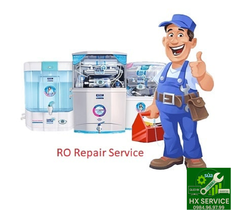 Quy Trình Bảo Trì Máy Lọc Nước