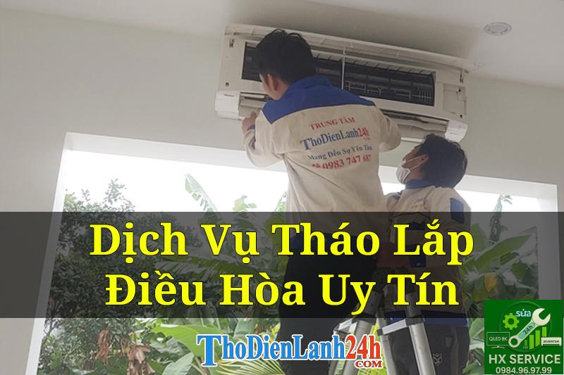 Dịch Vụ Tháo Lắp Điều Hòa Tại Nhà Nhanh Chóng Uy Tín